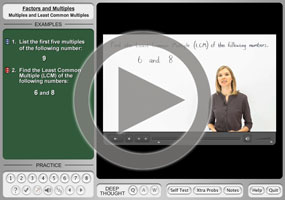 Least Common Multiple on MathHelp.com
