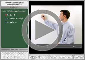 Factoring Polynomials on MathHelp.com