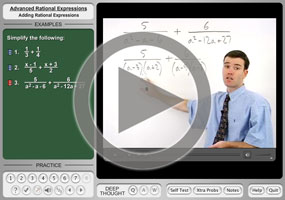 Adding and Subtracting Rational Expressions on MathHelp.com