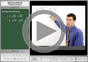 Multiplying Radicals on MathHelp.com