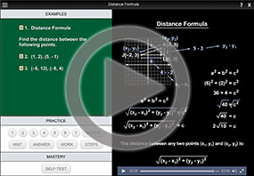 Distance Formula on MathHelp.com
