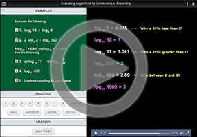 Evaluating Logarithms on MathHelp.com